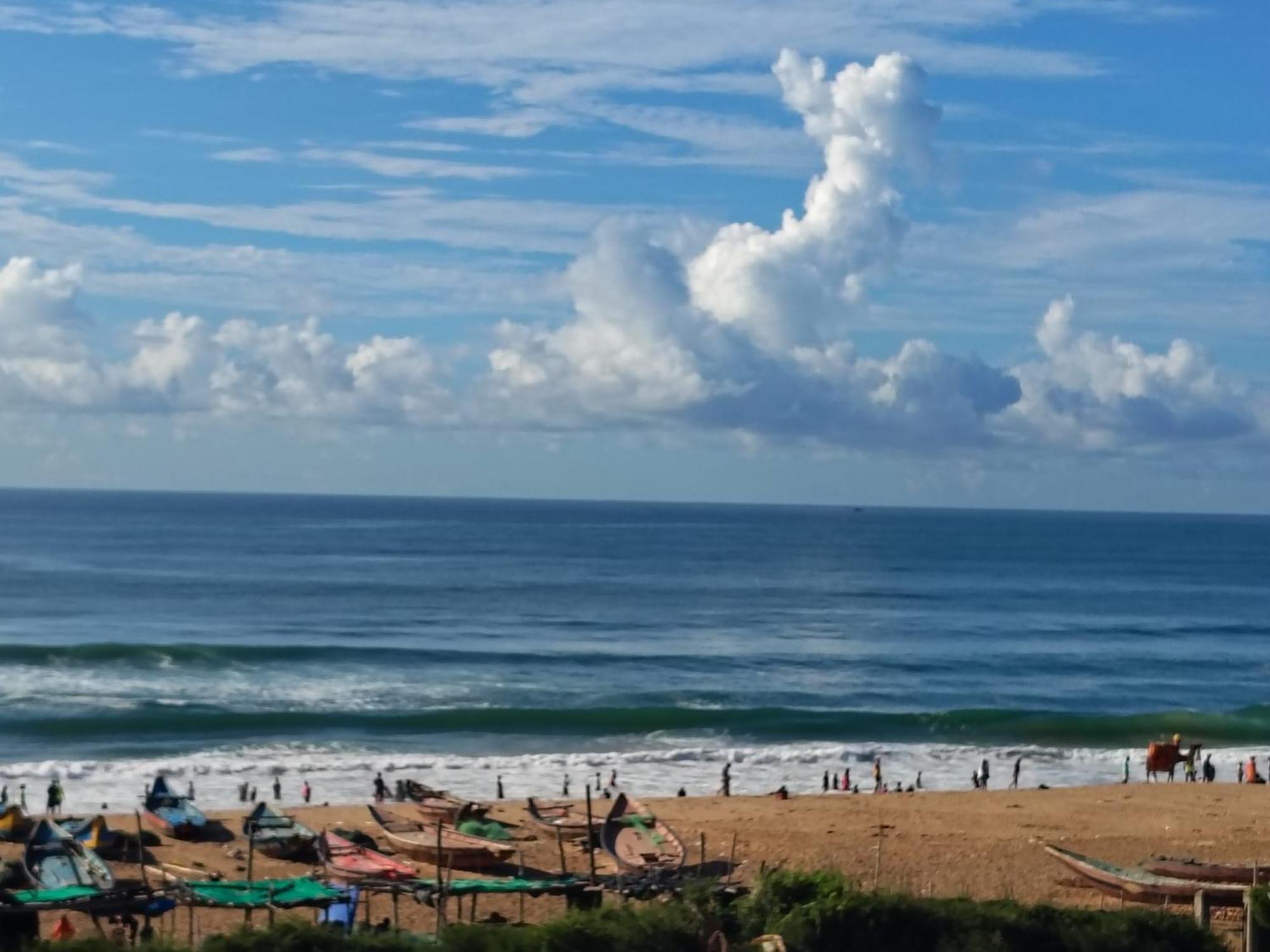 Nirman Beach Homestay Puri Eksteriør bilde