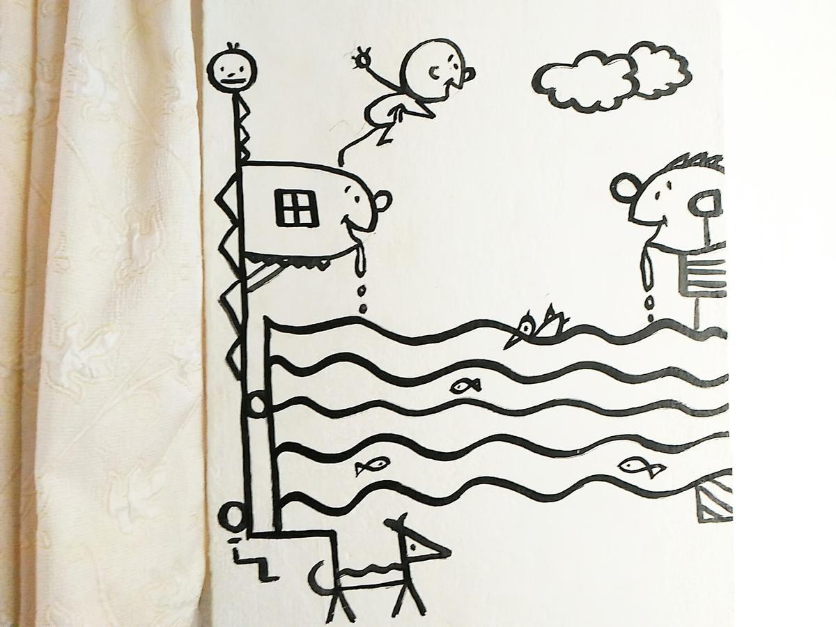 Nirman Beach Homestay Puri Eksteriør bilde